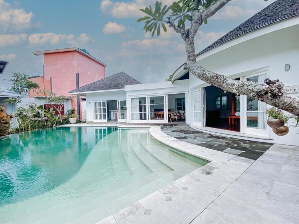 Batu Bolong Residence 坎古 外观 照片